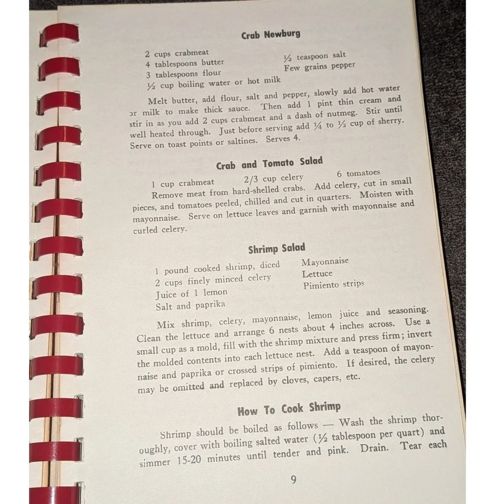 Maine Coastal Cooking 1969 Down East Recipes 1664 Vintage Cookbook 15th Ed